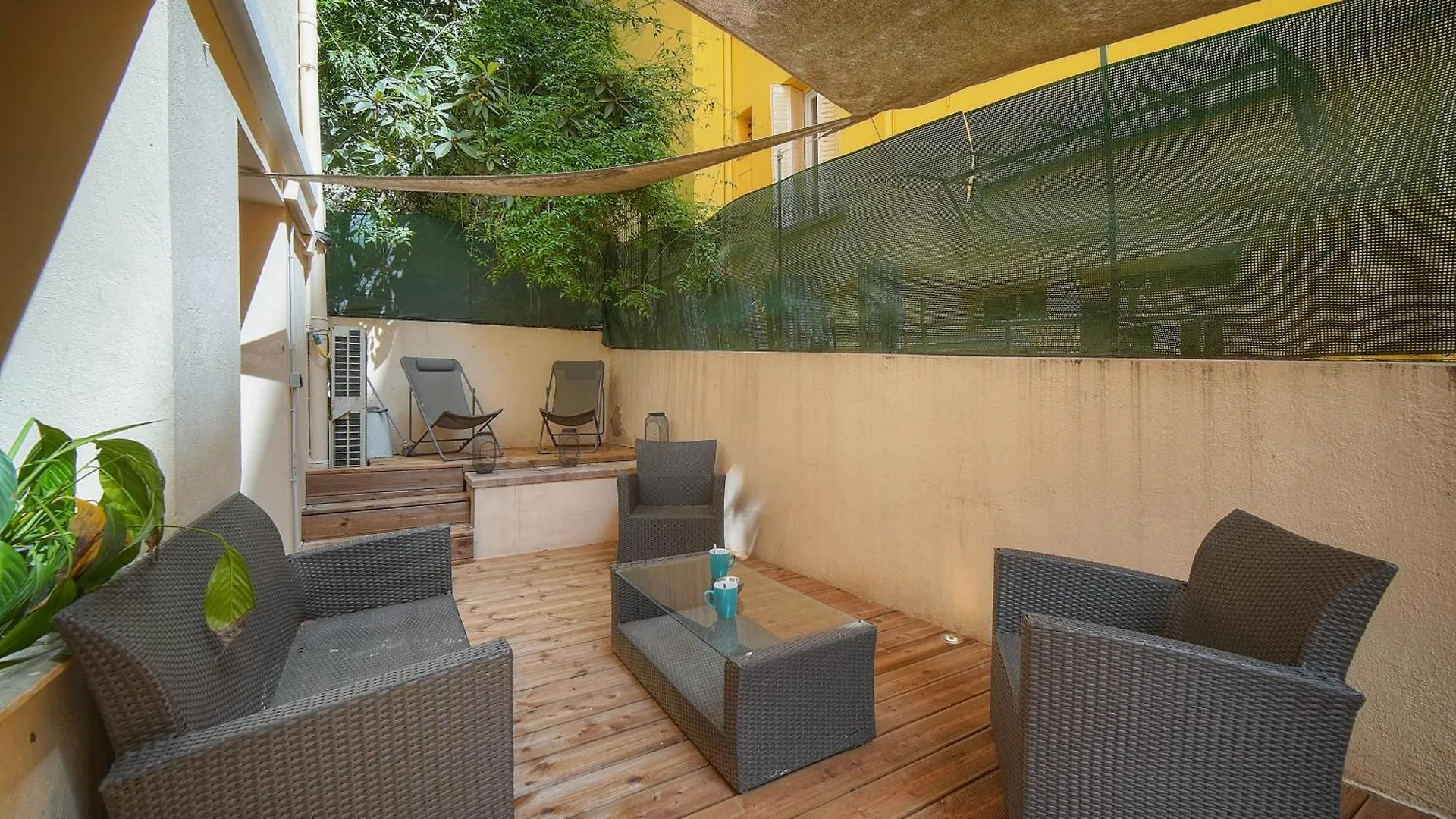 Le Jo - Centre - Terrasse - Verriere Cote D'Azur كان شقة