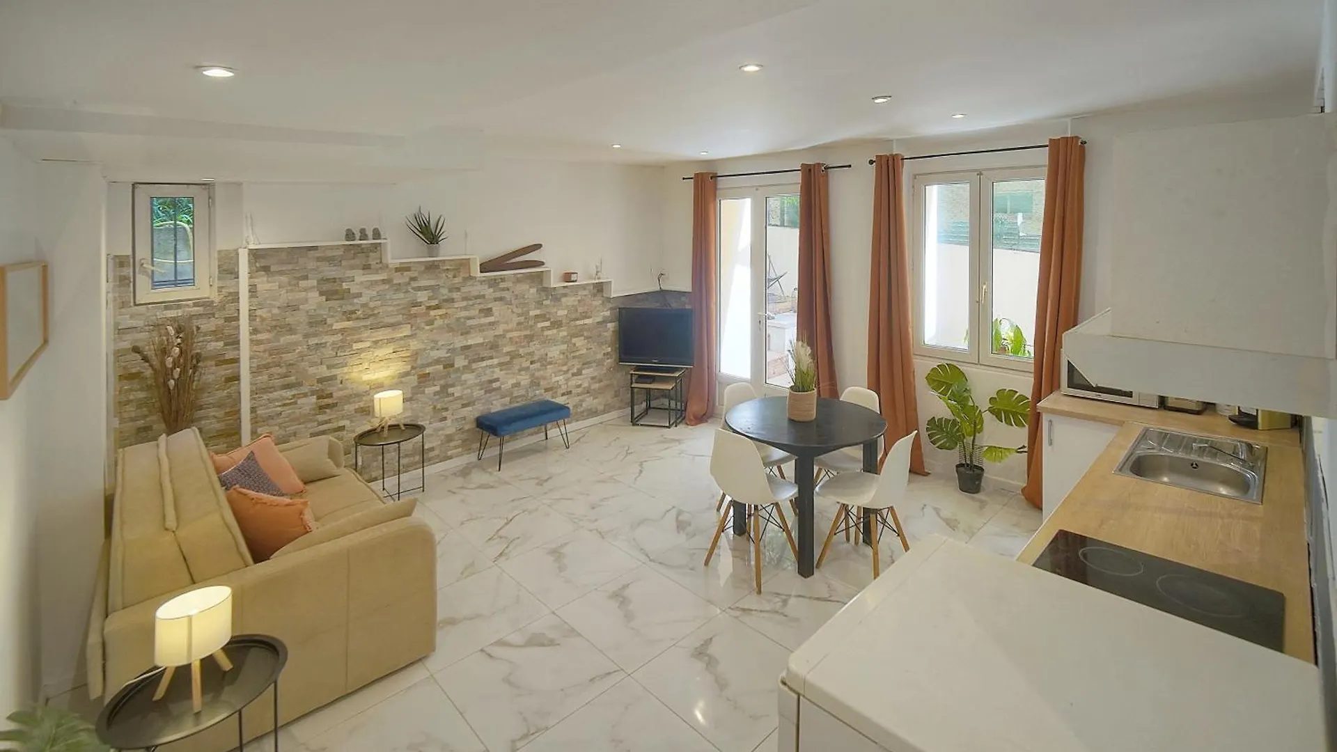 Le Jo - Centre - Terrasse - Verriere Cote D'Azur Κάννες Διαμέρισμα